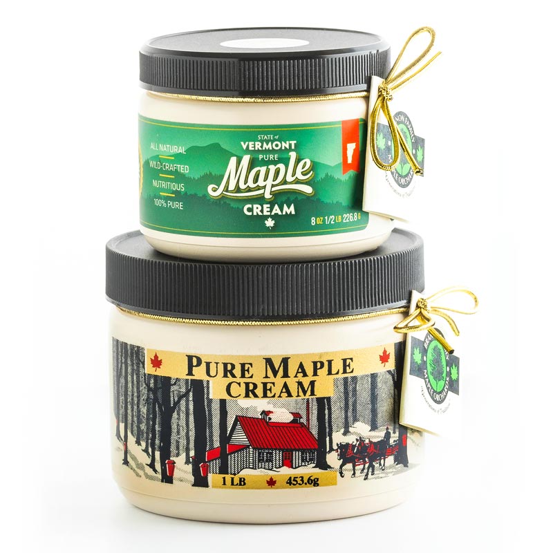 Organic Maple Cream
