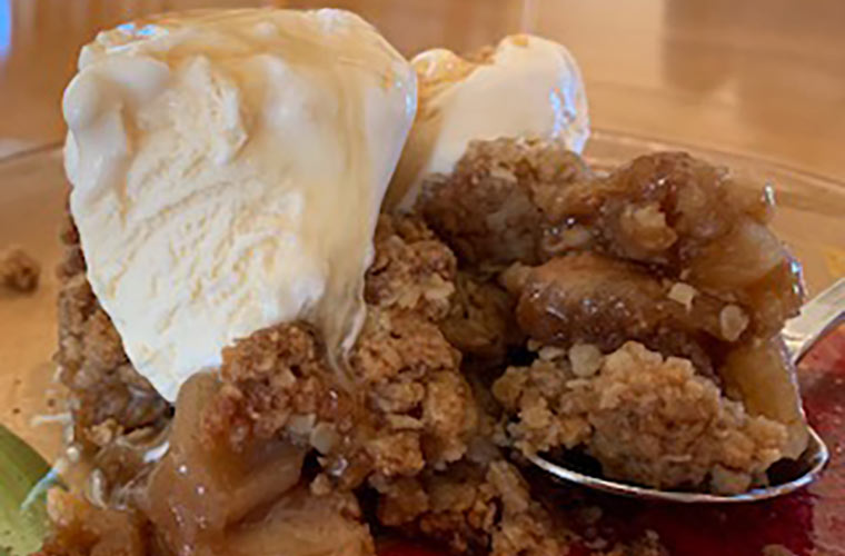 Photo of apple goodie