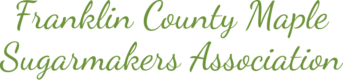 Franklin County Maple Producers Logo - Green script type
