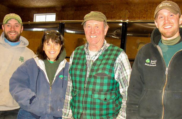 Photo of Branon family