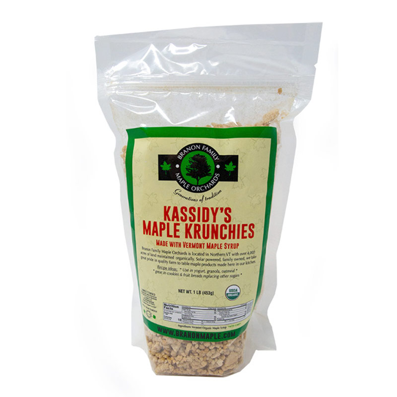 Organic Kassidy’s Maple Krunchies
