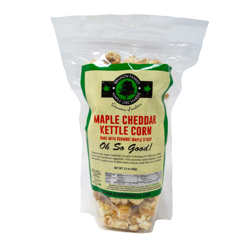 Maple Cheddar Kettle Corn
