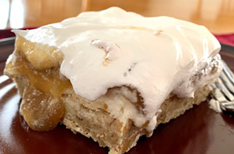 Photo of a maple dream bar