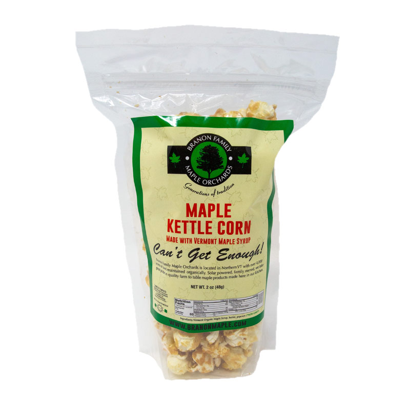 Maple Kettle Corn