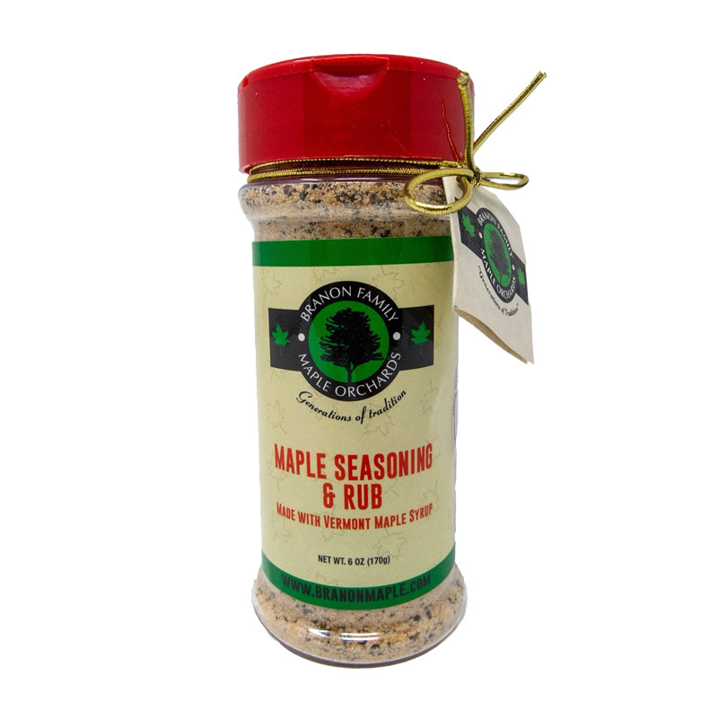Maple Seasoning & Rub