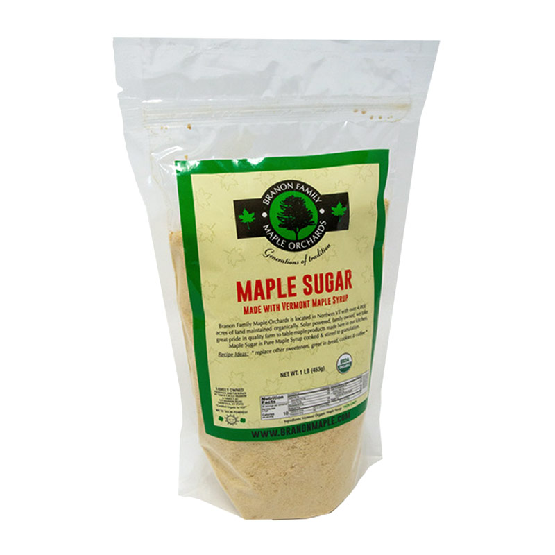 Organic Maple Sugar 1 lb