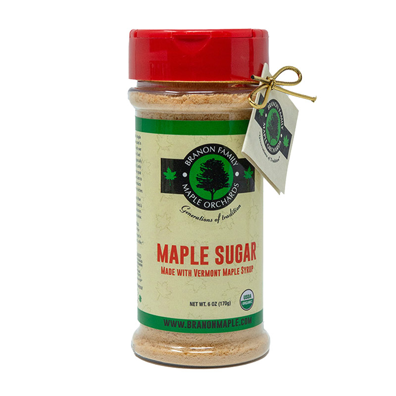 Organic Maple Sugar 6 oz