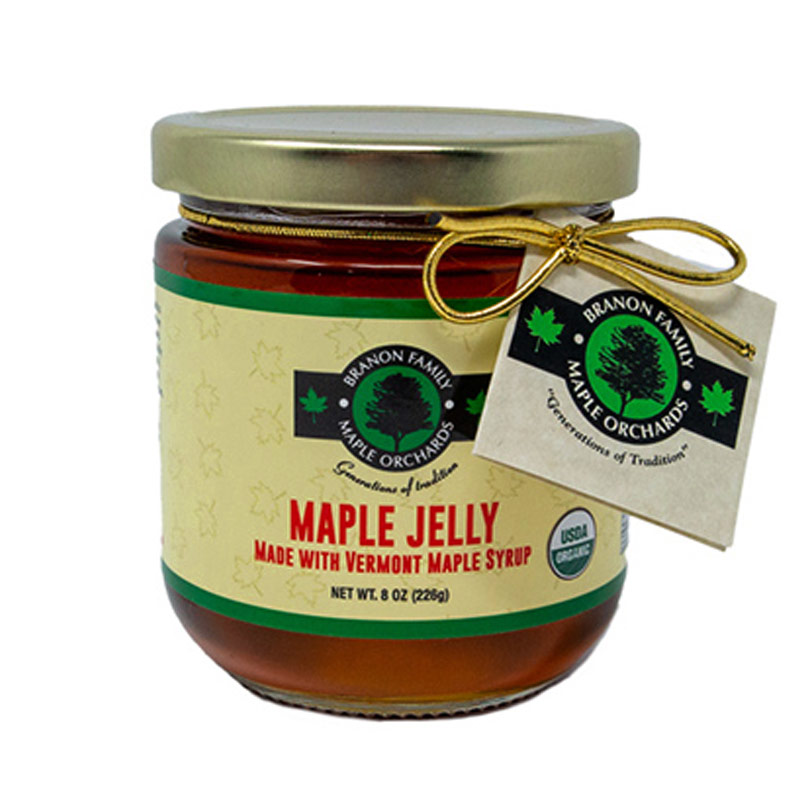 Organic Maple Jelly