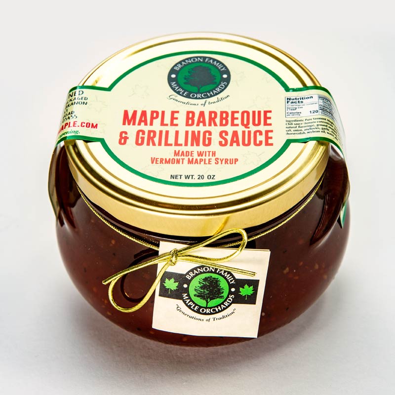 Maple Barbeque & Grilling Sauce