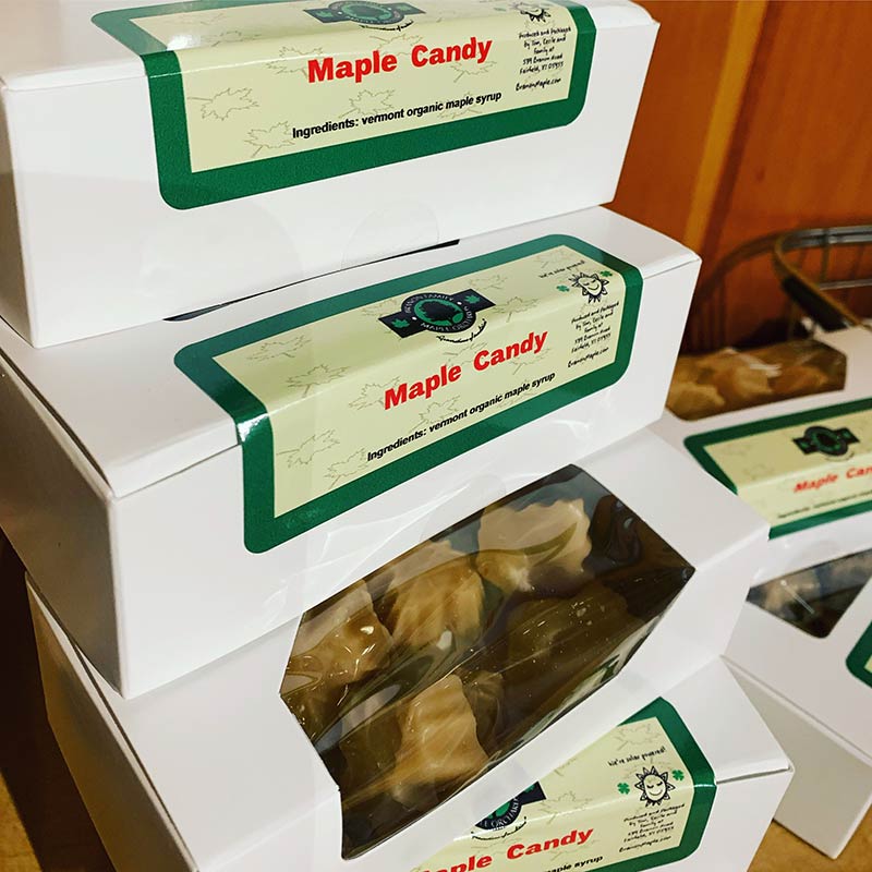 Maple Candy 1/2 lb
