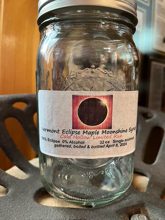 Photo of Limited Edition Eclipse Syrup jar