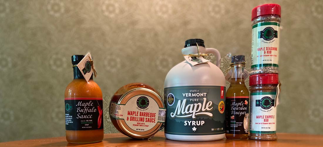 Photo of Branon Maple products