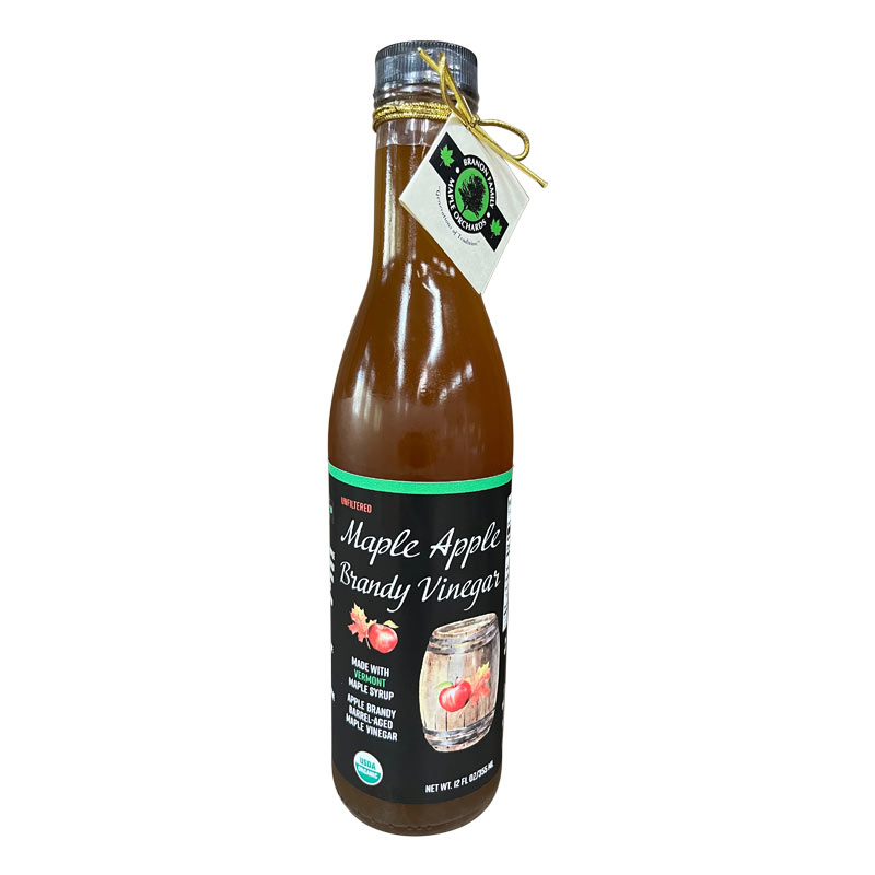 Organic Maple Apple Brandy Vinegar