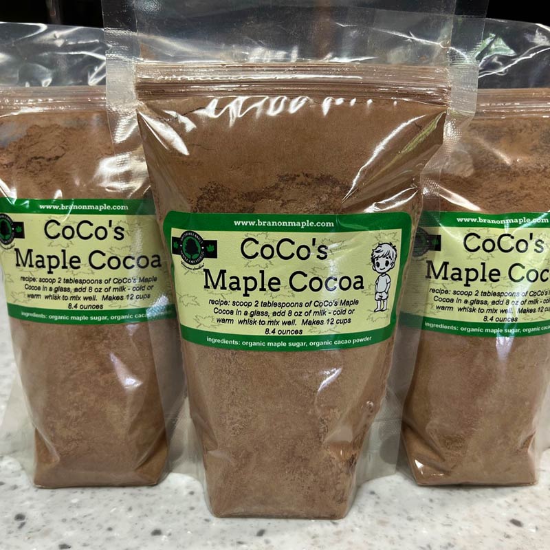 CoCo’s Maple Cocoa