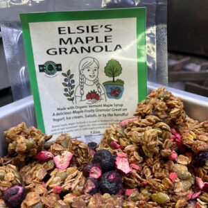 Photo of Elsie's Maple Granola